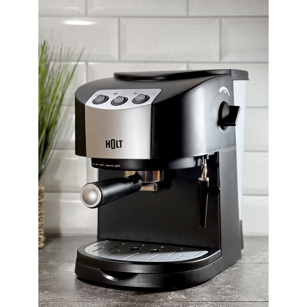 Кофеварка эспрессо HOLT HT-CM-002