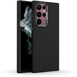 Бампер Bingo Metal для SAMSUNG S22 Ultra Черный