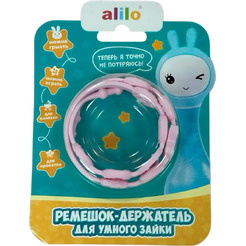Ремешок-держатель для игрушки детской Alilo 60436 (розовый)
