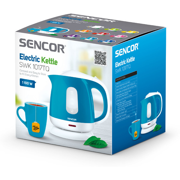Электрочайник Sencor SWK 1017TQ