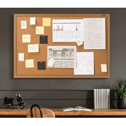 Доска пробковая DELI 8764