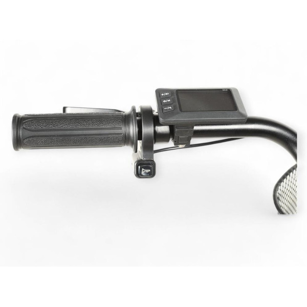 Электровелосипед SameBike VENTURE SB-VENTURE350 (чёрно-серебристый)