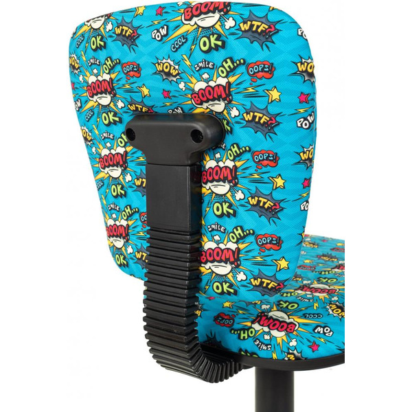 Кресло Бюрократ CH-204-F ( бум)