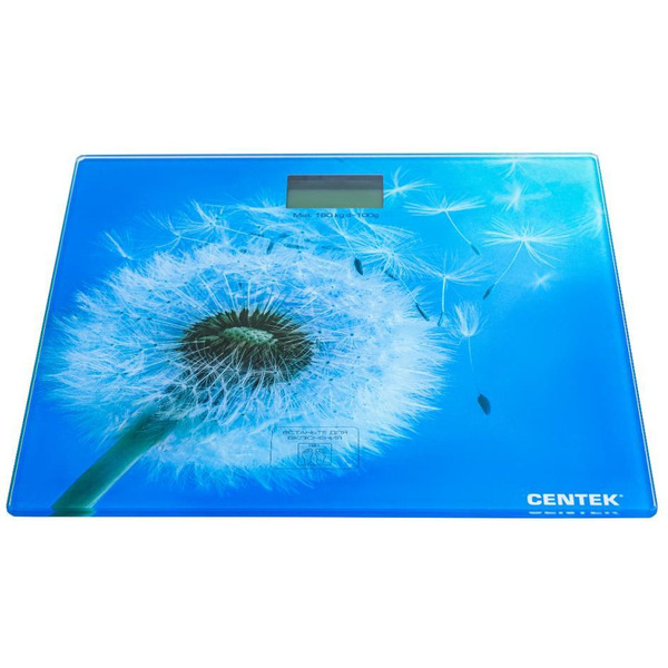 Напольные весы CENTEK CT-2421 Spring Flower
