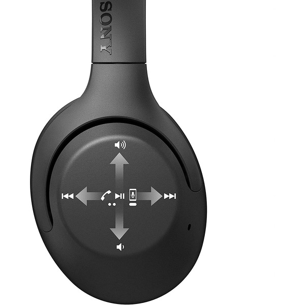 Наушники Sony WH-XB900N (черный)