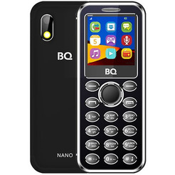 Мобильный телефон BQ Nano Чёрный (BQ-1411)
