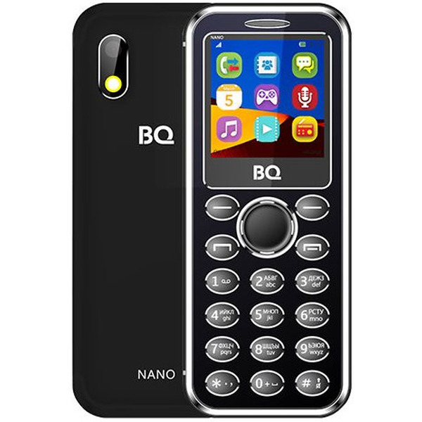 Мобильный телефон BQ Nano Чёрный (BQ-1411)