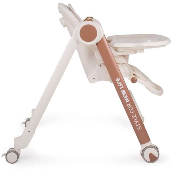 Стул для кормления Happy Baby Berny V2 (бежевый)