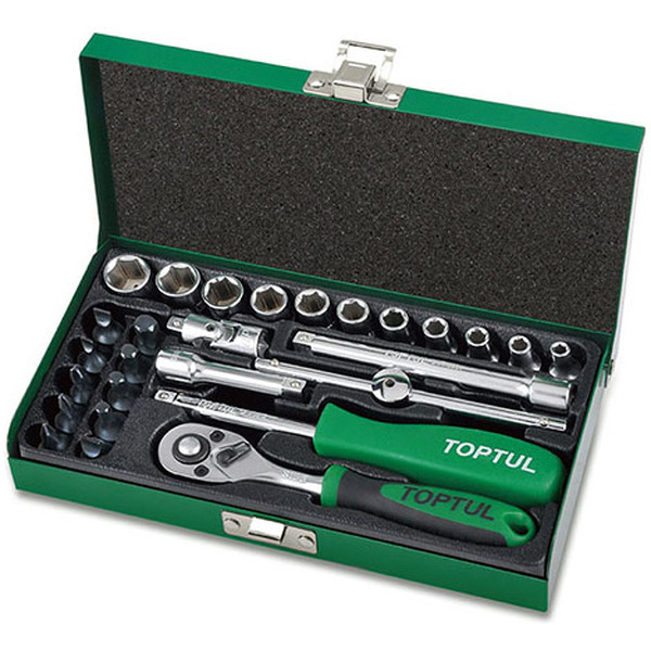 Набор головок Toptul GCAD2701