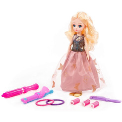 Кукла Полесье Даша в пышном платье + аксессуары 03038 (в коробке №3)