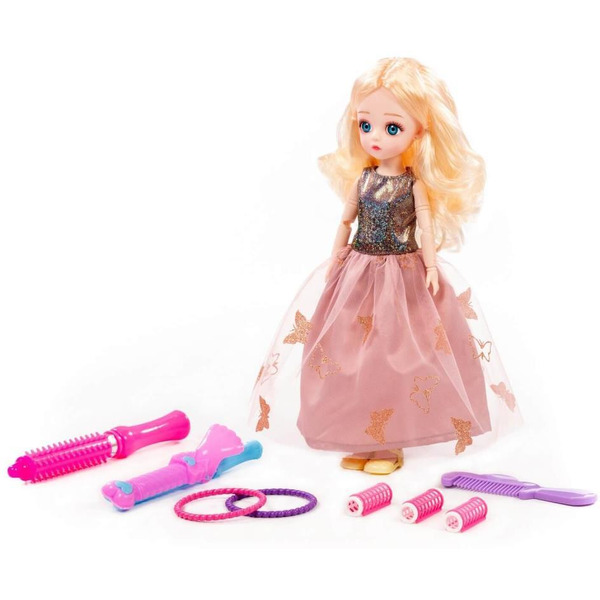 Кукла Полесье Даша в пышном платье + аксессуары 03038 (в коробке №3)