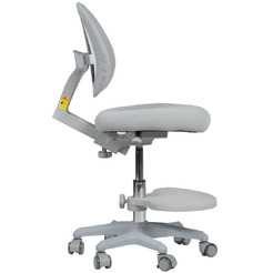 Детское поворотное кресло YOKA YC-1 Dail (серый)