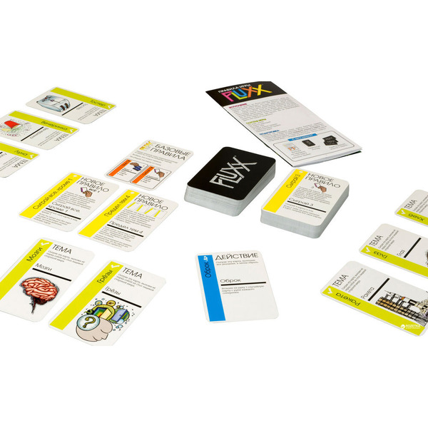 Настольная игра Hobby World Fluxx 5.0