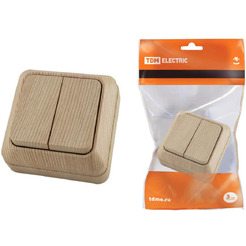 Выключатель TDM Electric Ладога SQ1801-0044