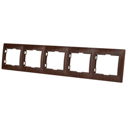 Рамка TDM Electric Таймыр ЭКО SQ1814-0332 (бук)