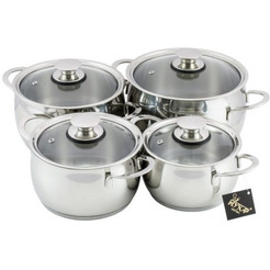 Набор посуды КУХАР Магнолия Престиж КМ3-024С