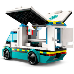 Конструктор LEGO City Скорая помощь 60451