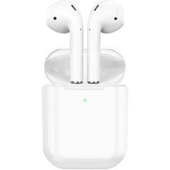 Наушники вкладыши HOCO EW02 Plus (белый)