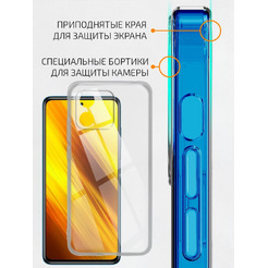 Накладка AKAMI Clear для Honor X5 (31604)