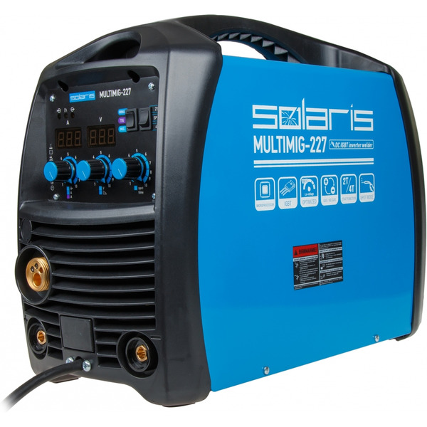 Сварочный инвертор Solaris MULTIMIG-227