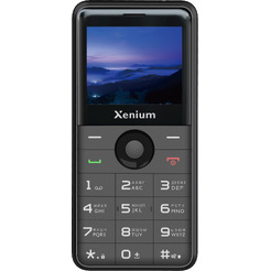 Сотовый телефон Xenium X700 черный
