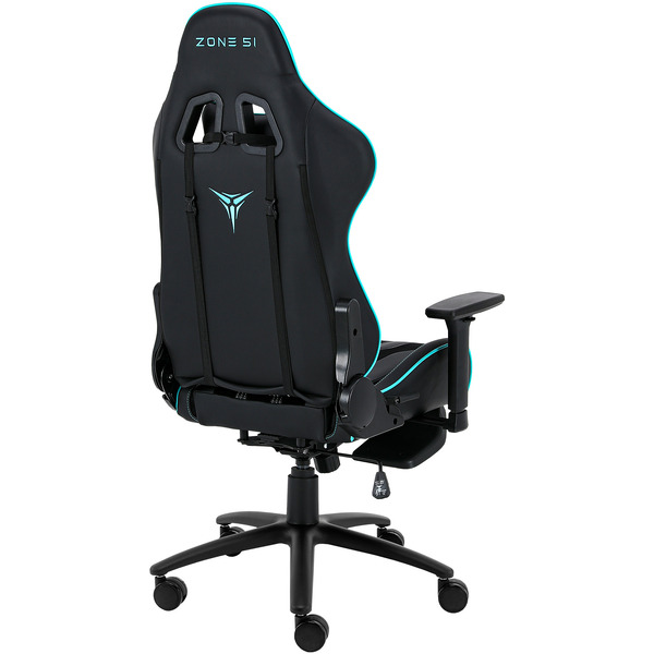 Игровое кресло Zone 51 Gravity Plus Black-Cyan Z51-GRP-BK