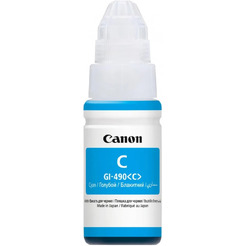 Чернила Canon GI-490C (0664C001) для Canon PIXMA G1400, G2400, G3400