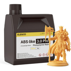 Фотополимерная смола ELEGOO ABSlike V3.0 Pro 50.103.0360 (желтый)