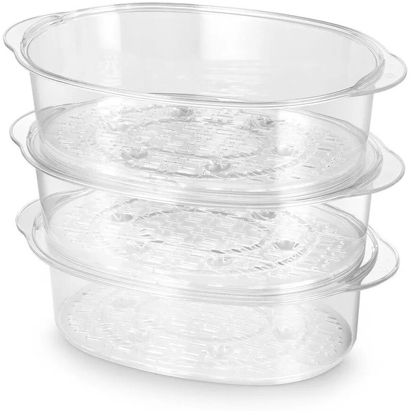 Пароварка Kitfort KT-6454