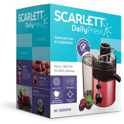 Соковыжималка Scarlett SC-JE50S19