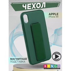 Бампер Bingo Stand для APPLE iPhone XR Темно-зеленый