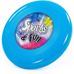 Летающая тарелка Полесье Ø215 мм (голубая) 89960