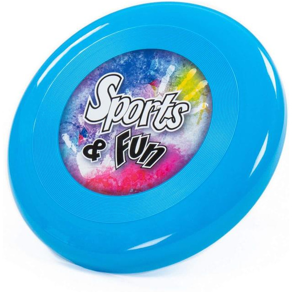 Летающая тарелка Полесье Ø215 мм (голубая) 89960