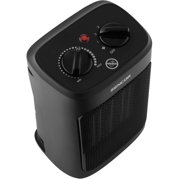 Тепловентилятор Sencor SFH 7601 BK