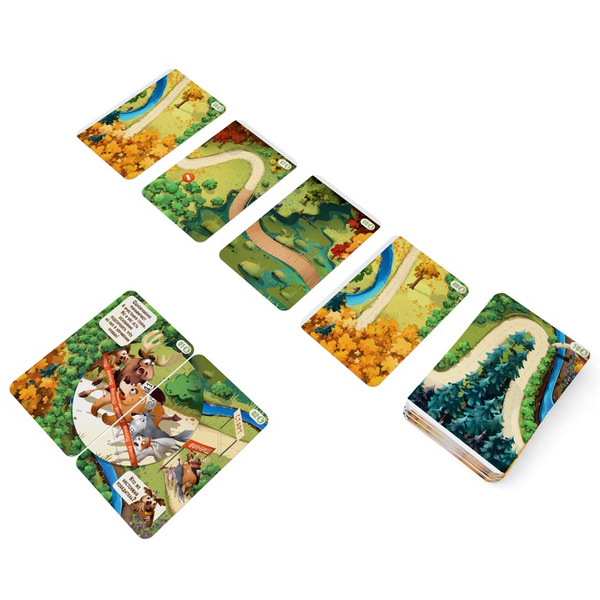 Настольная игра СТИЛЬ ЖИЗНИ Детектим Гонка неЧемпионов LS120