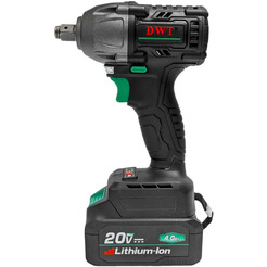 Гайковерт DWT ABWP-20 HDN-4C2 BMC (с 2-мя АКБ, кейс)