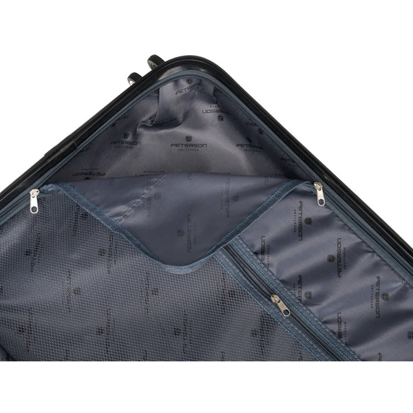 Чемодан Peterson PTN 5806-W-L (черный)