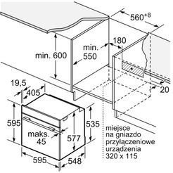Духовой шкаф Siemens HB676G0S1