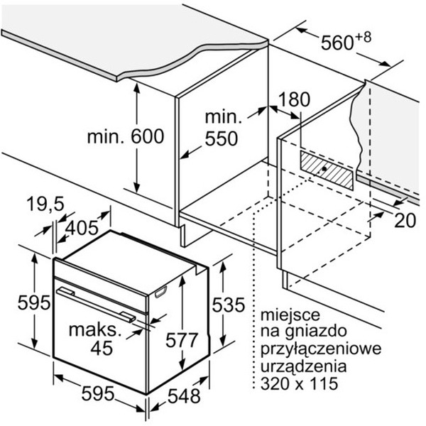 Духовой шкаф Siemens HB676G0S1