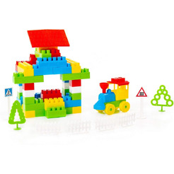 Конструктор Полесье 36100 Строитель