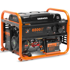 Генератор Daewoo Power GDA 7500DFE