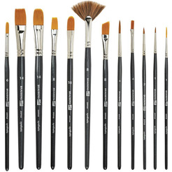 Набор кистей BRAUBERG Art Classic 200968 (12 шт)