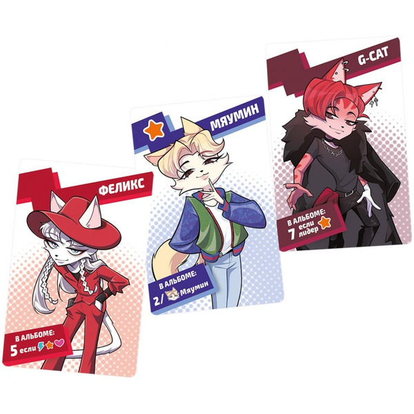 Настольная игра Hobby World К-поп от слова котики 952128