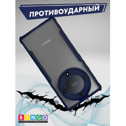 Бампер Bingo Fusion для HONOR X9b Синий
