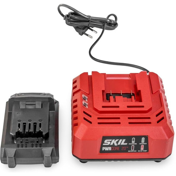 Аккумулятор с зарядным устройством Skil CB5197SE11 (20В/2 Ah + 20В)