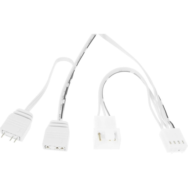 Вентилятор для корпуса Accord ACC-YH12 ARGB WHITE