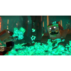 Minecraft Legends Deluxe Edition для PlayStation 4 (русские субтитры)