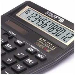Калькулятор Staff STF-777-12 (250458)