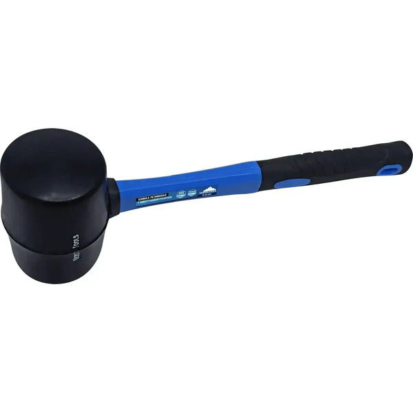 Киянка резиновая Vertex Tools 10-50-225 (черный)