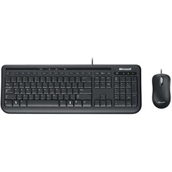 Клавиатура + мышь Microsoft Wired Keyboard Desktop 600 3J2-00015